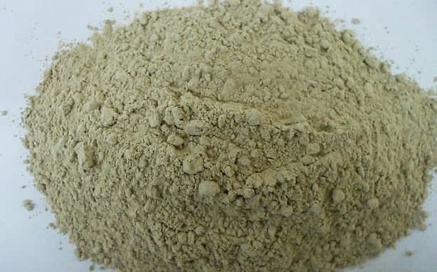 球团级膨润土粉体样品。