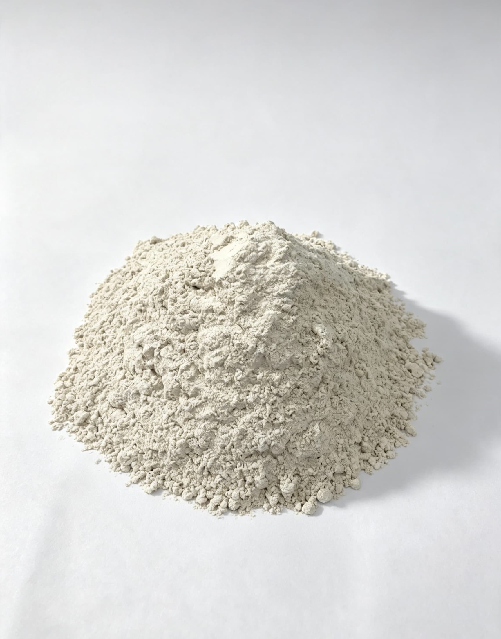 铸造级膨润土粉体样品。