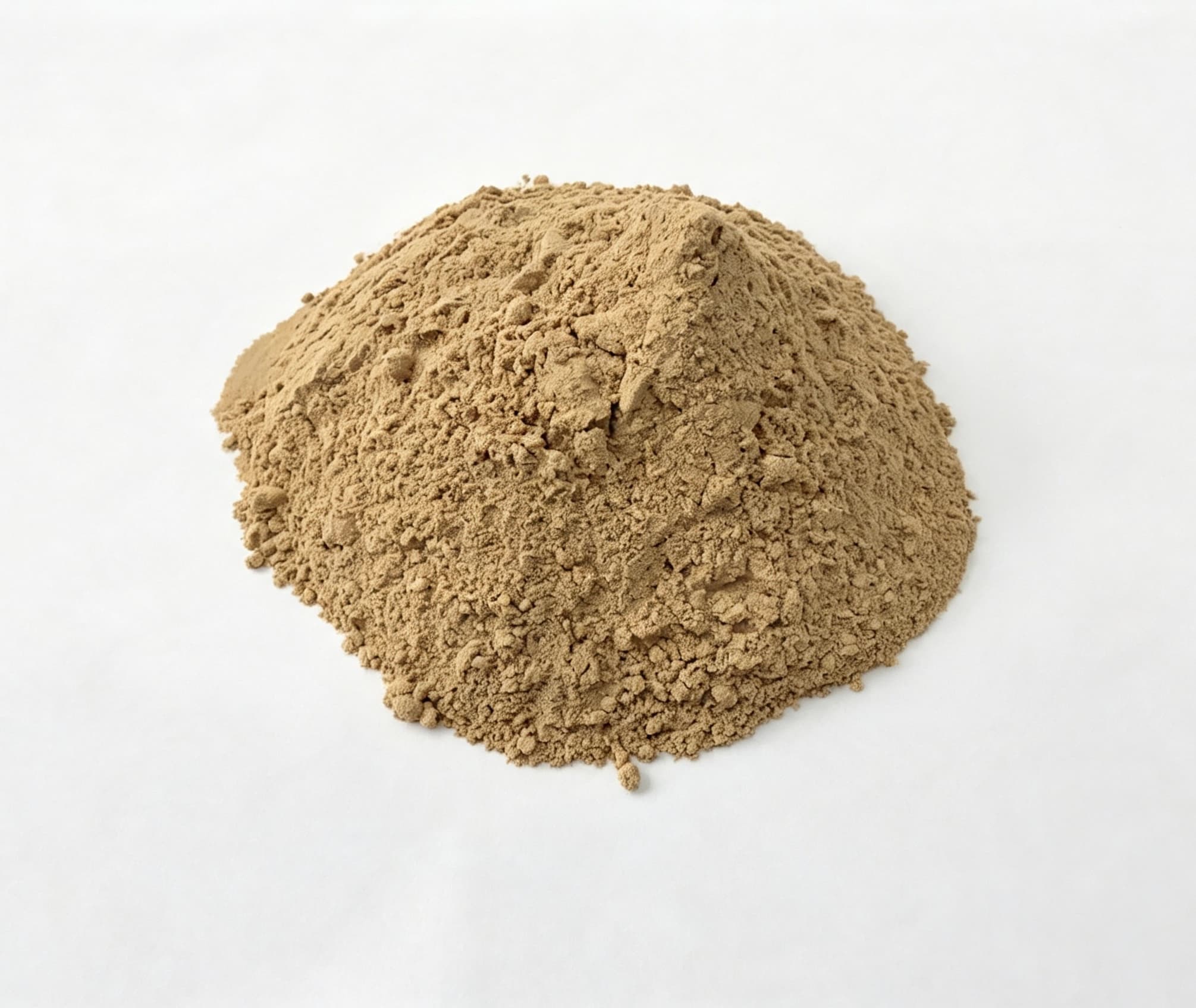 球团级膨润土粉体样品。