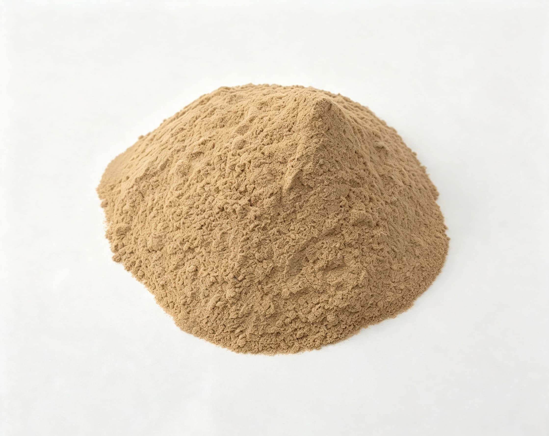 钻井级膨润土粉体样品。